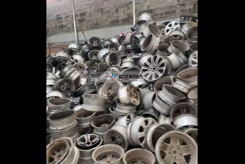 汽车轮毂香蕉视频网站在线观看|铝合金香蕉视频网站在线观看破碎分离厂家生产现场