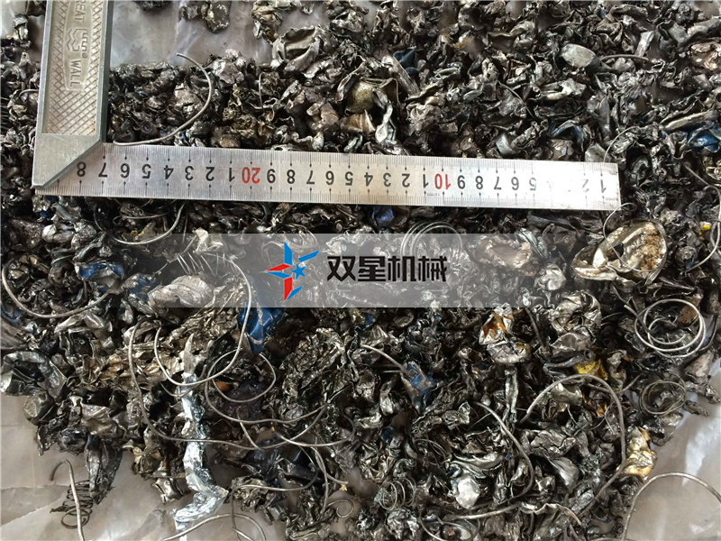 大件垃圾破碎加工金属香蕉视频网站在线观看设备效果怎样