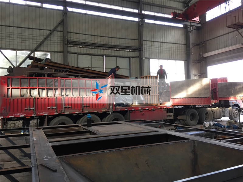 工业边角料用金属香蕉视频网站在线观看设备加工生产流程