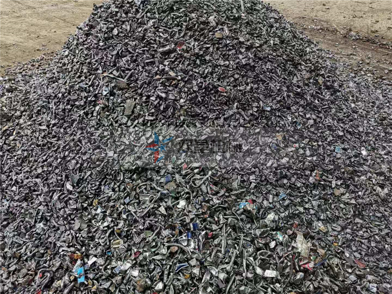油桶香蕉视频网站在线观看生产线粉碎效果