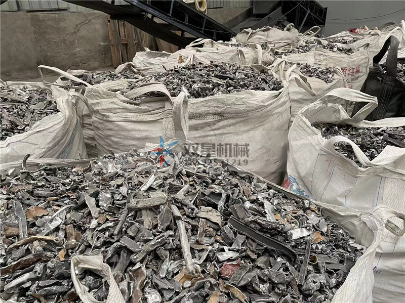 废铝香蕉视频网站在线观看生产线处理效果