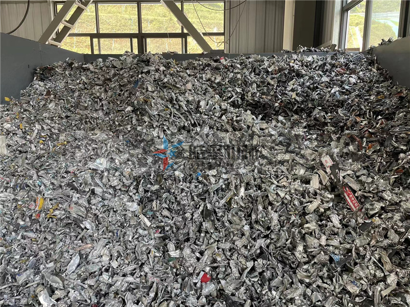 废钢破碎机生产线设备组成多该怎么进行选择？